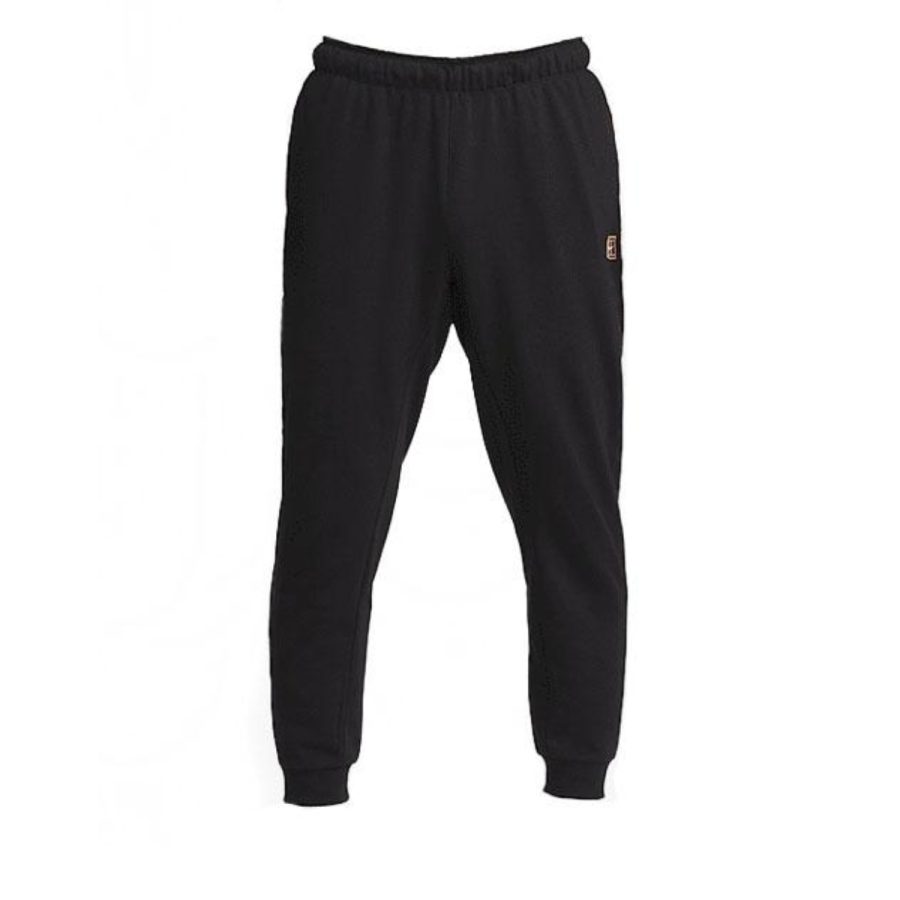 quần nike court heritage men s french terry tennis pants dq4588-010