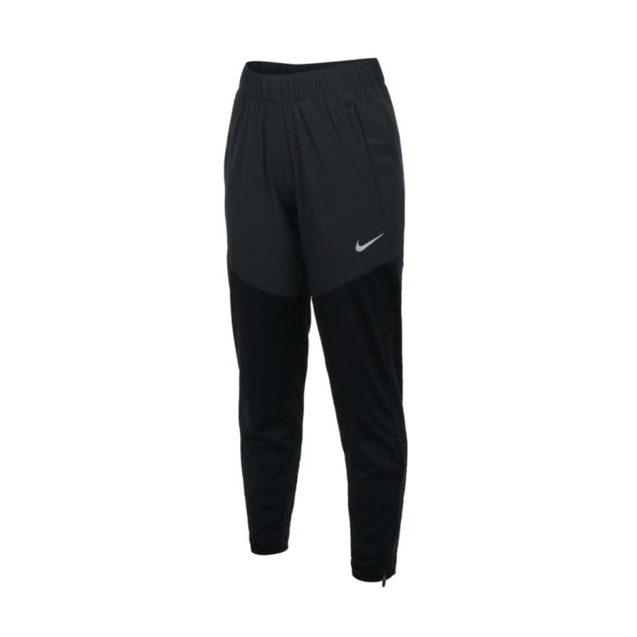 quần nike dri-fit essential quick-dry tight running sports fitness pants black dh6980-010