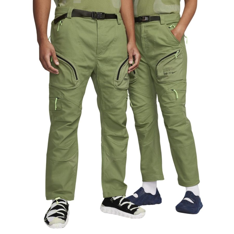 quần nike ispa trousers 2.0 'green' fb2713-334