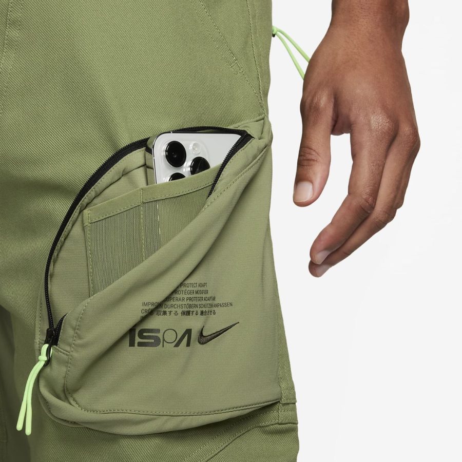 quần nike ispa trousers 2.0 'green' fb2713-334