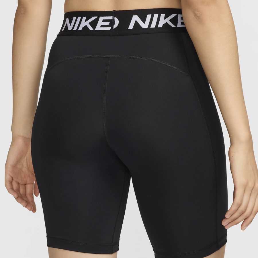 quần nike pro 365 women's 8 inch shorts cz9841-010