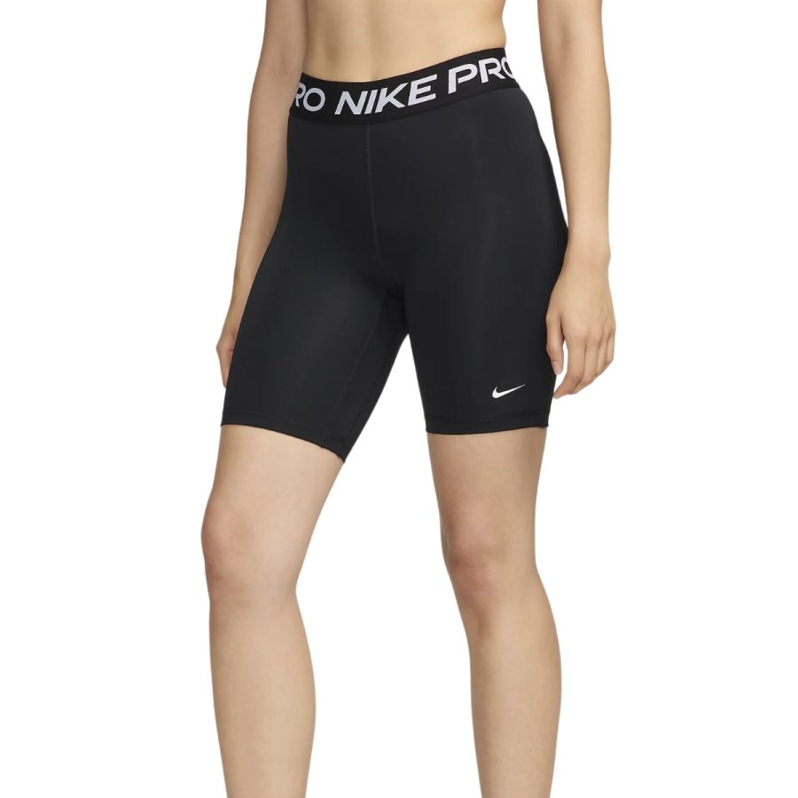 quần nike pro 365 women's 8 inch shorts cz9841-010 (4)