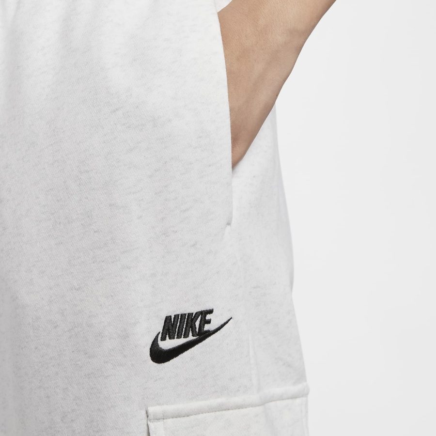 quần nike sportswear club fleece women's mid-rise oversized cargo sweatpants dq5197-051