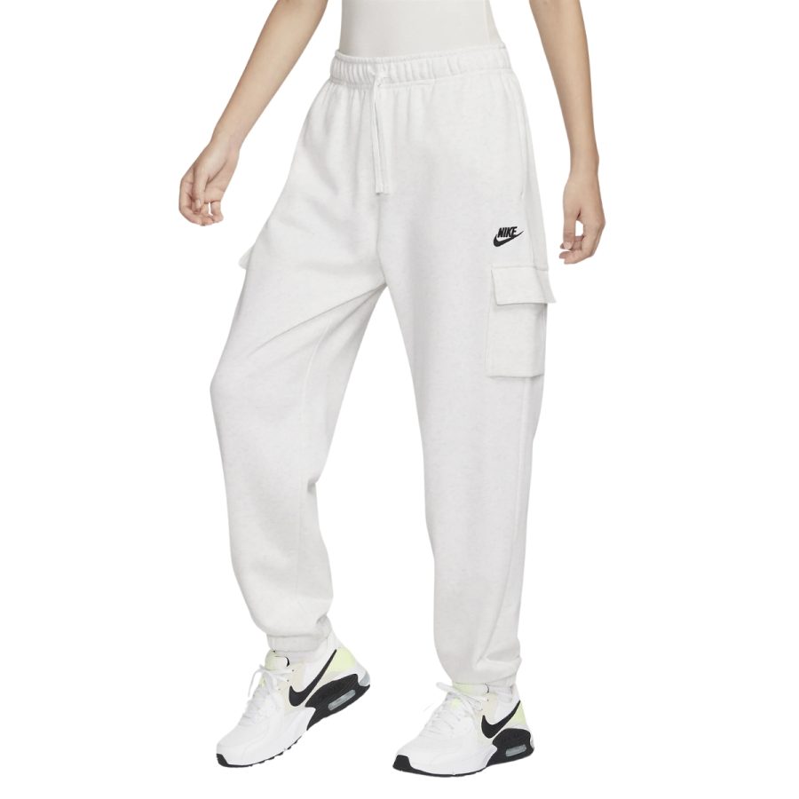 quần nike sportswear club fleece women's mid-rise oversized cargo sweatpants dq5197-051