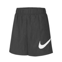 quần nike sportswear essentials women's high-rise woven shorts dm6740-010