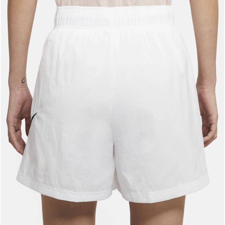 quần nike sportswear essentials women's high-rise woven shorts dm6740-100