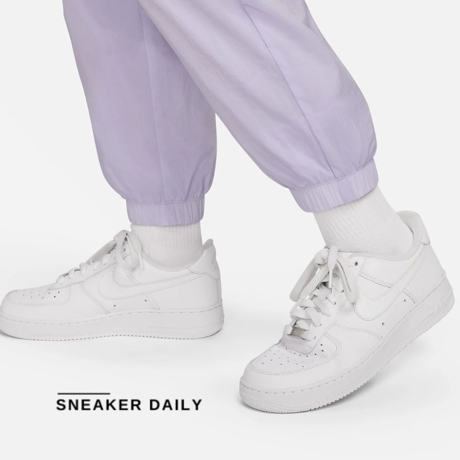 quần nike sportswear essentials women's mid-rise pants dm6184-511