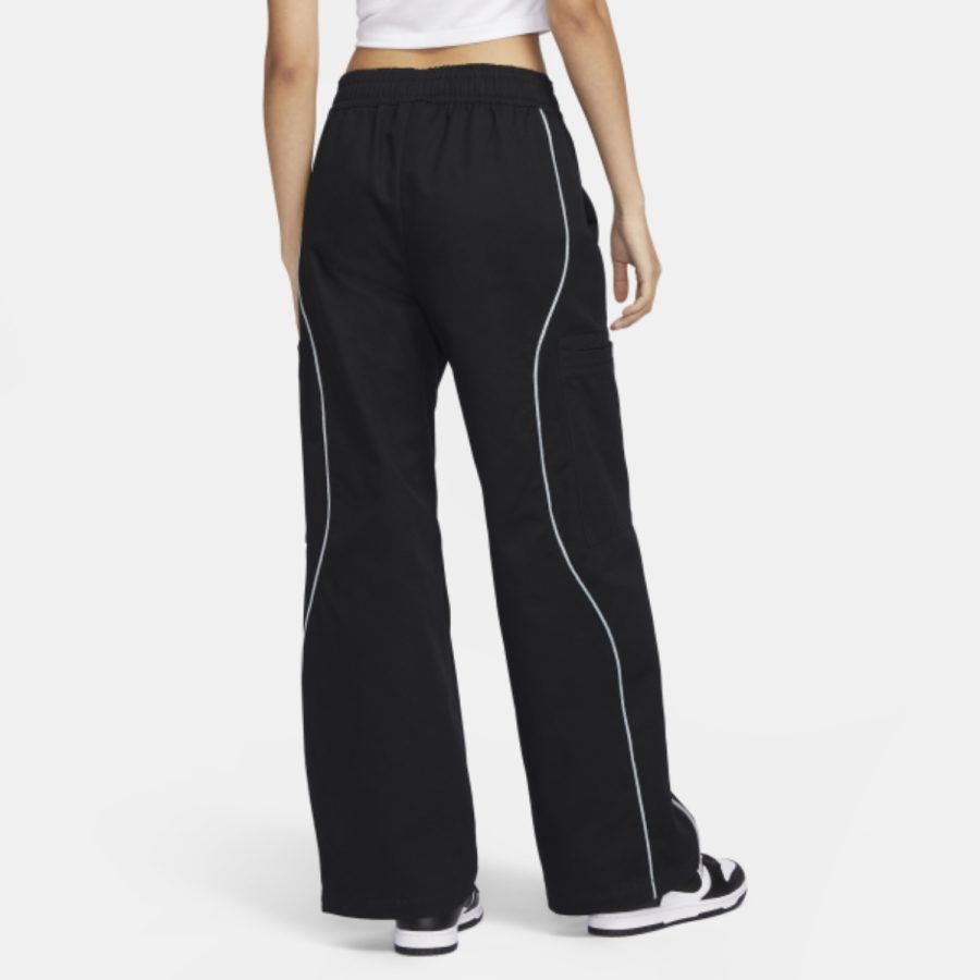 quần nike sportswear women's high-waist woven pants fn1950-010