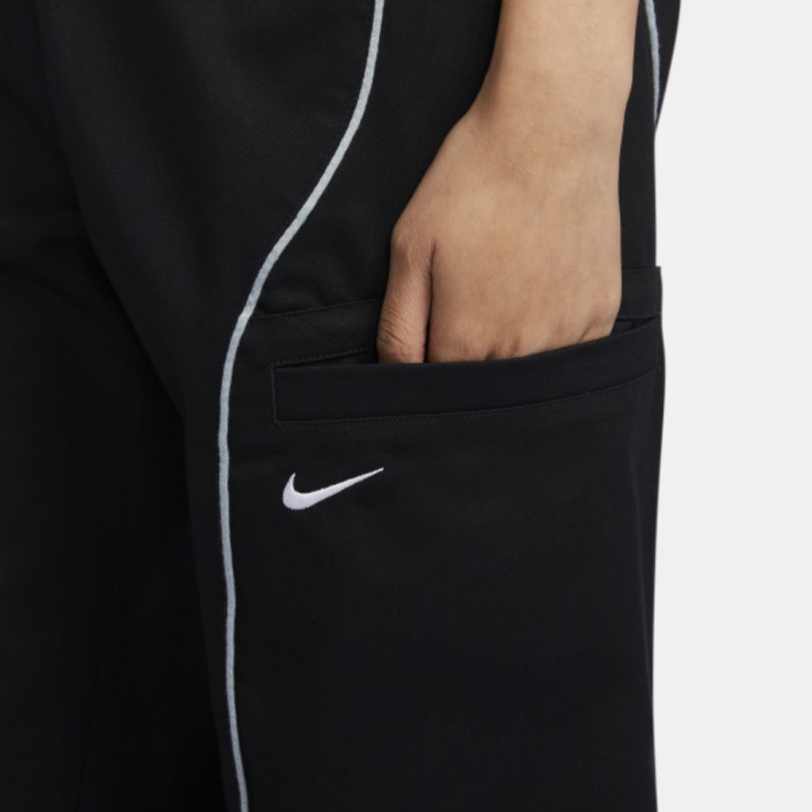 quần nike sportswear women's high-waist woven pants fn1950-010