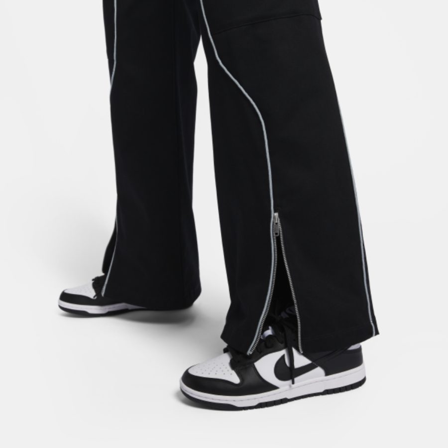 quần nike sportswear women's high-waist woven pants fn1950-010