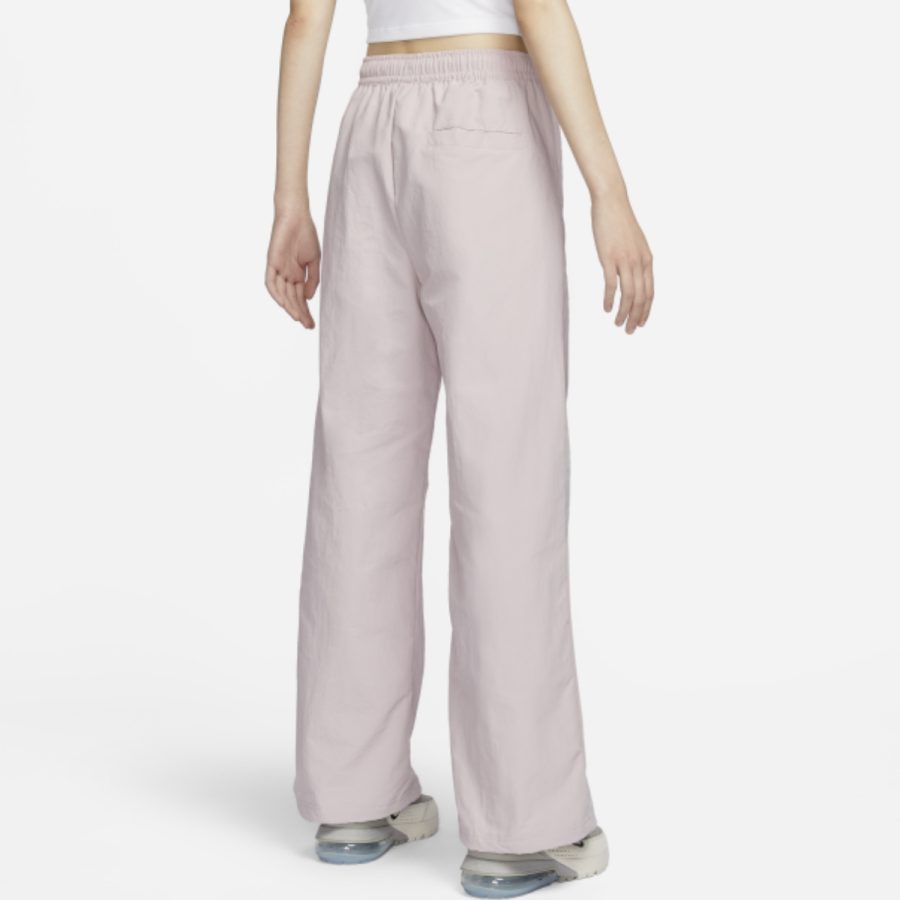 quần nike sportswear women's mid-rise sun protection woven pants fq3589-019