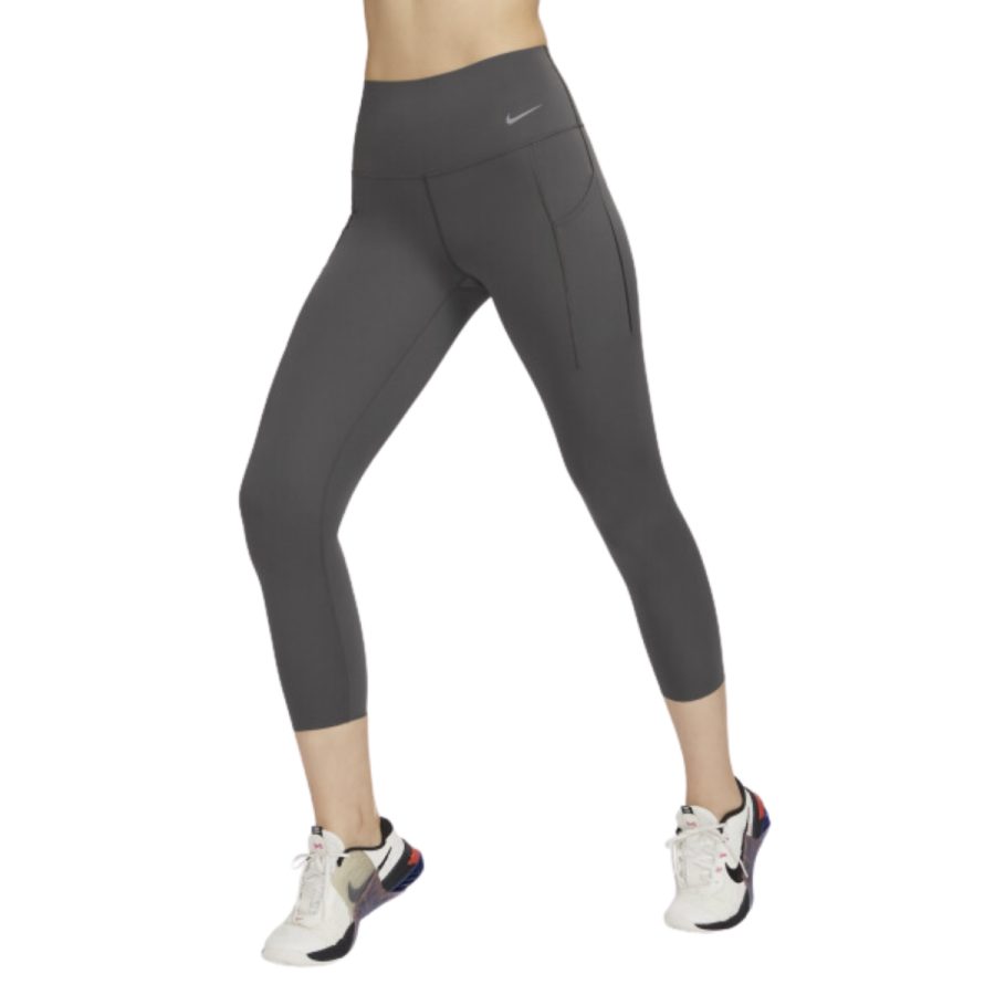 quần nike universa 7_8 women’s medium support high waisted leggings with pockets dq5898-254