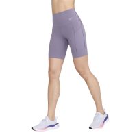 quần nike universa journey series women's medium support high waisted cycling shorts with pockets dq5995-509