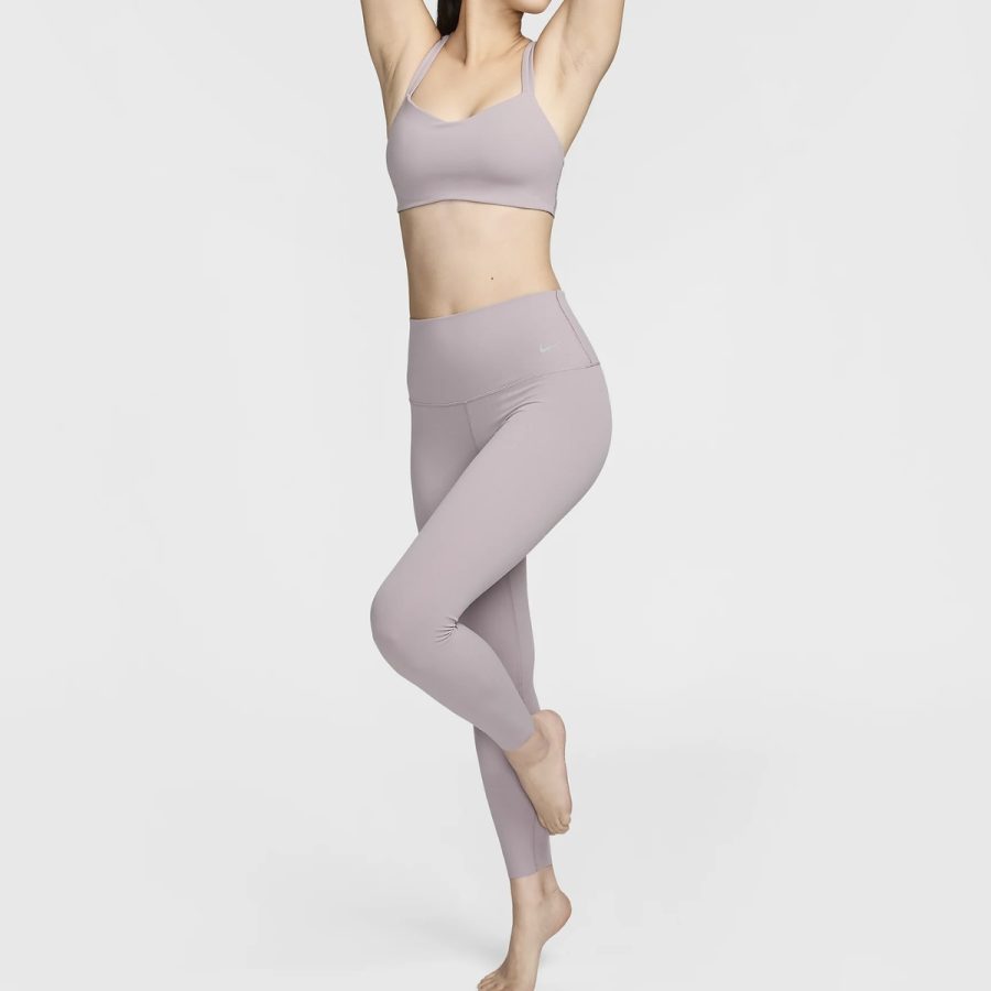 quần nike zenb women's gentle support high waist full length leggings dq6014-226