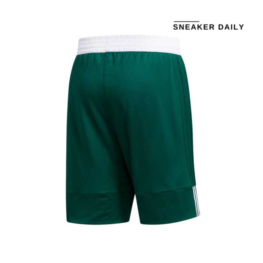 quần adidas 3g speed reversible shorts - dark green dy6597