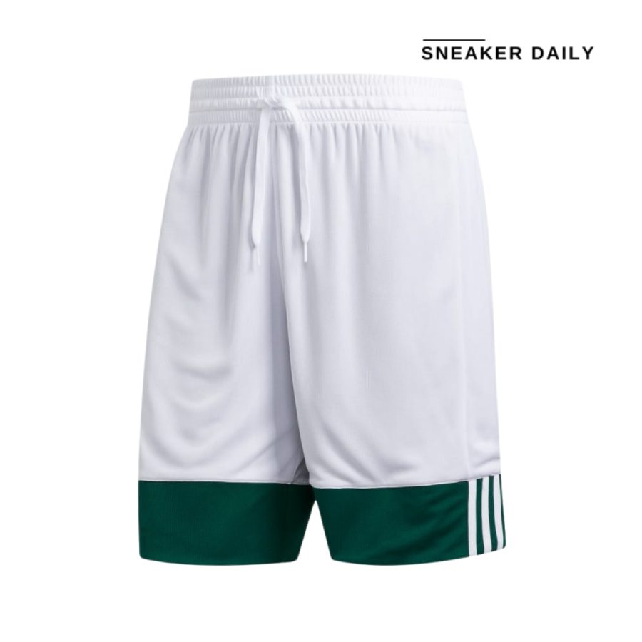 quần adidas 3g speed reversible shorts - dark green dy6597