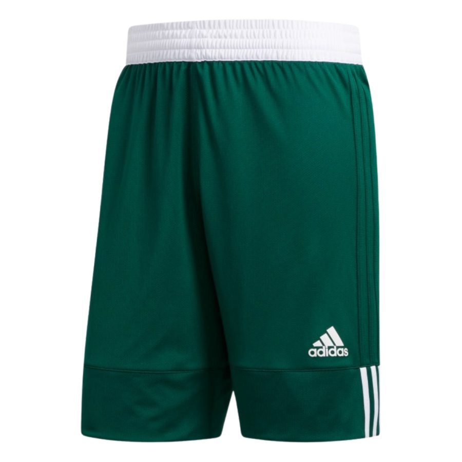 quần adidas 3g speed reversible shorts - dark green dy6597