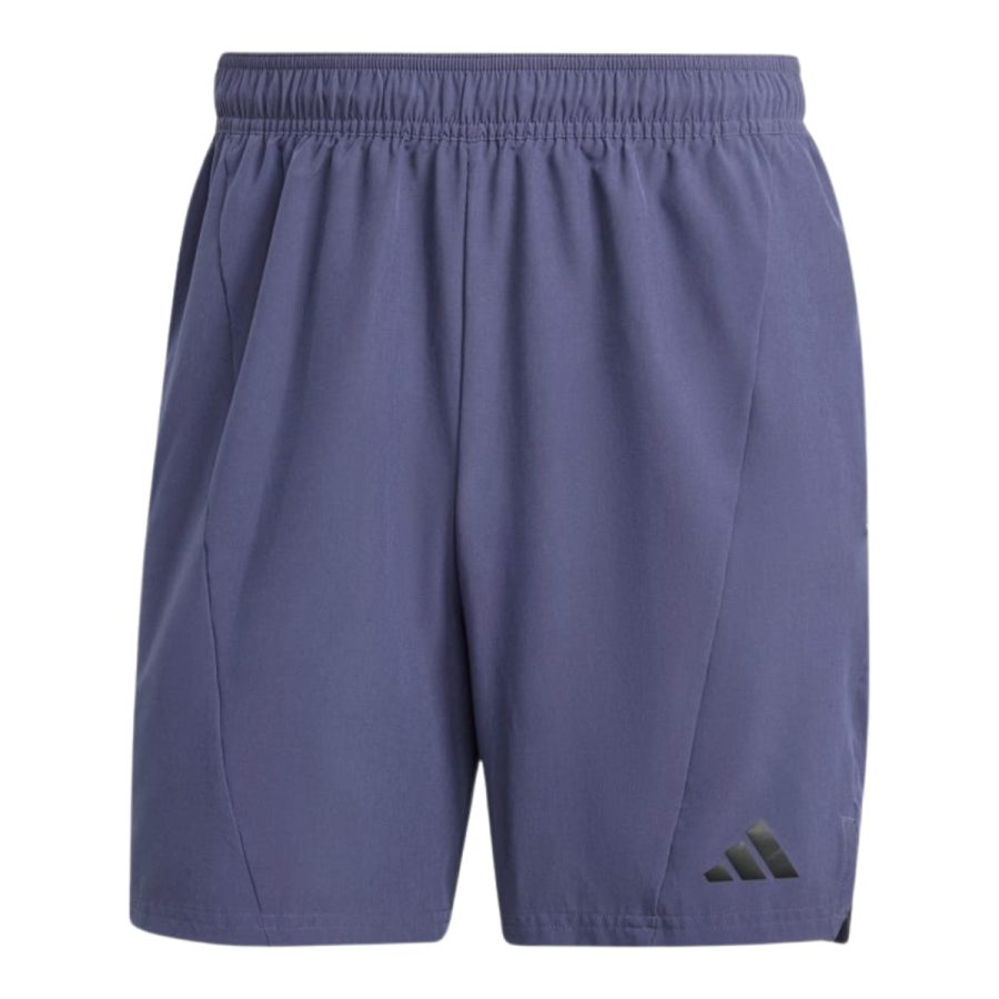 quần adidas designed for training workout shorts - shadow navy ix9137