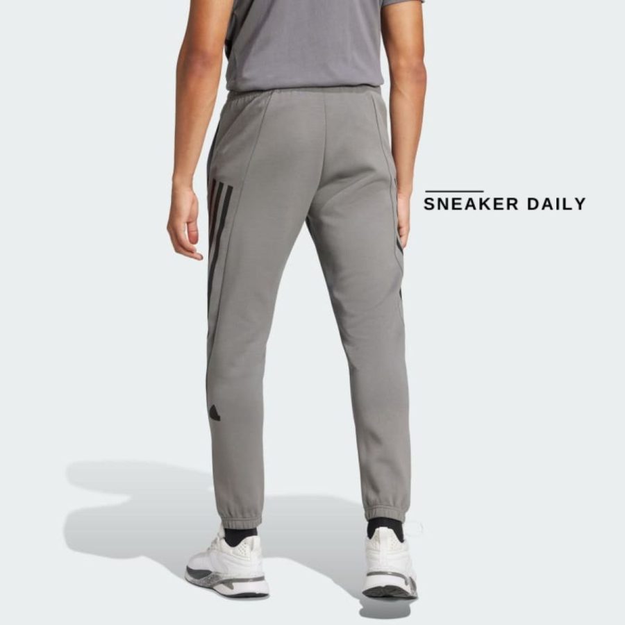 quần adidas future icons 3-stripes pants - grey iw8535