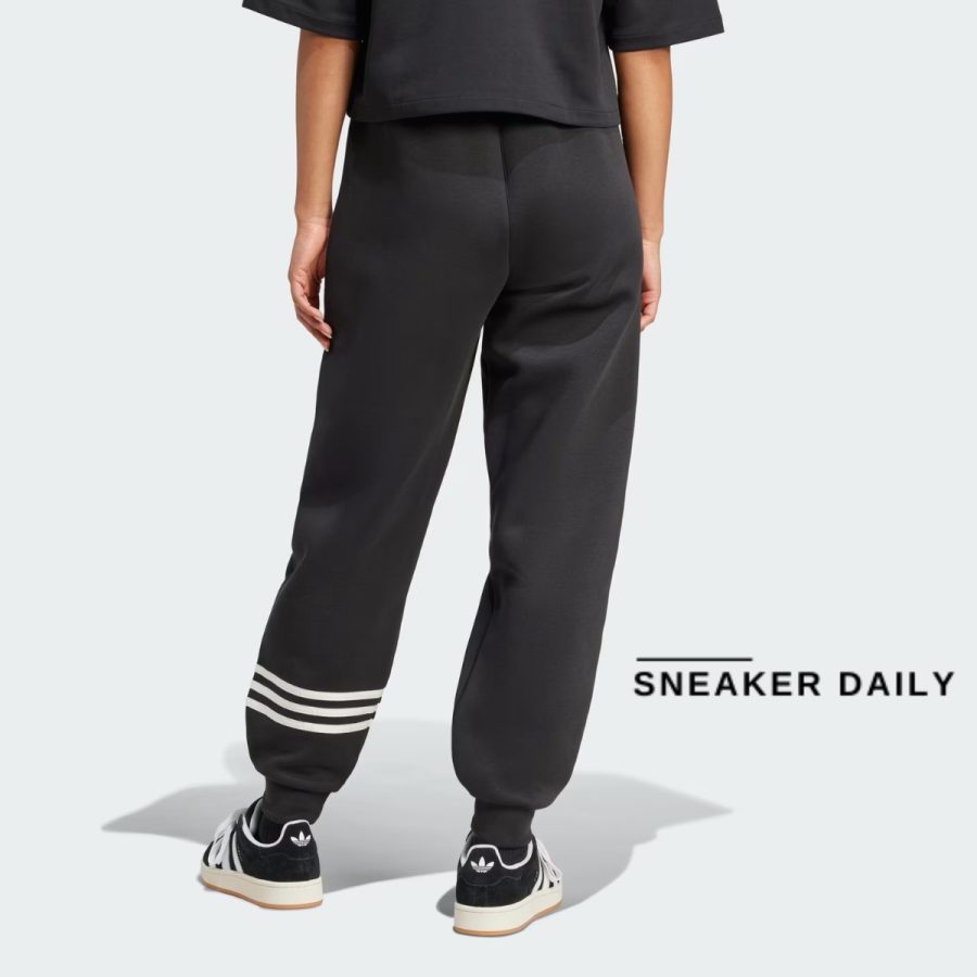 quần adidas neuclassics sweat pants black iw5605