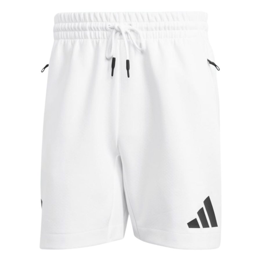 quần adidas new adidas z.n.e. shorts - white jj4893