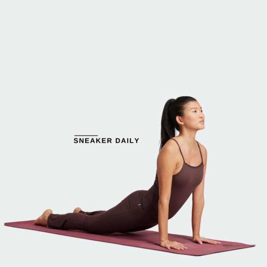 quần adidas yoga flared pants - shadow brown iv9266
