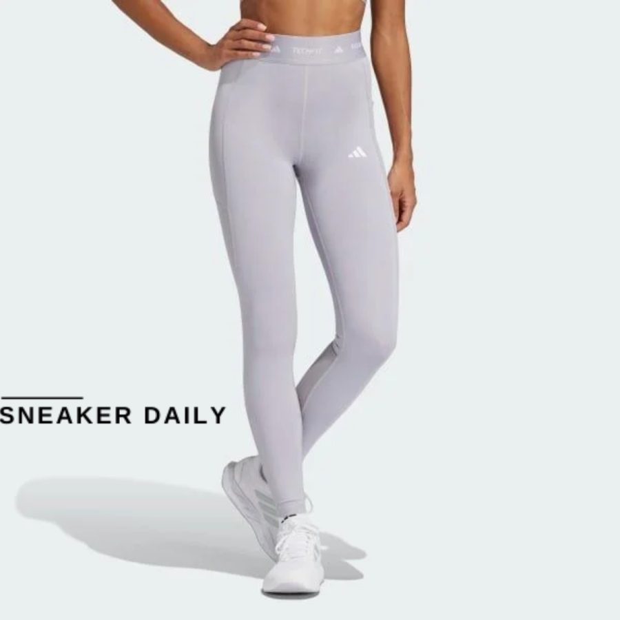 quần adidas legging tập luyện techfit dáng dài nữ ix4990