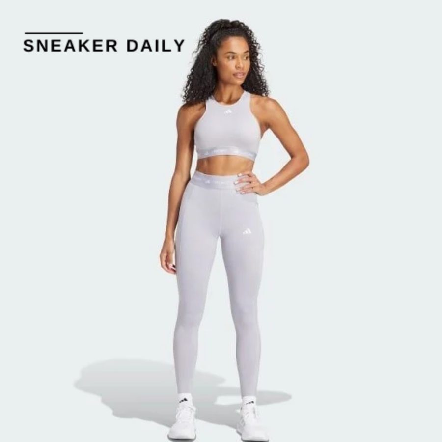 quần adidas legging tập luyện techfit dáng dài nữ ix4990