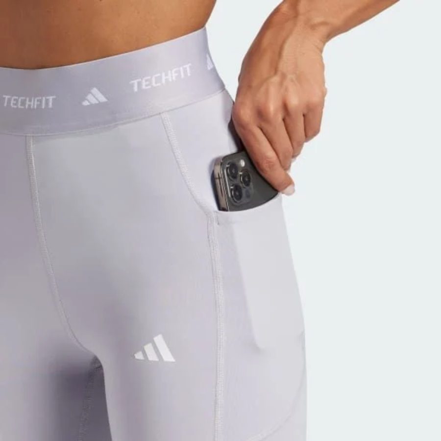 quần adidas legging tập luyện techfit dáng dài nữ ix4990