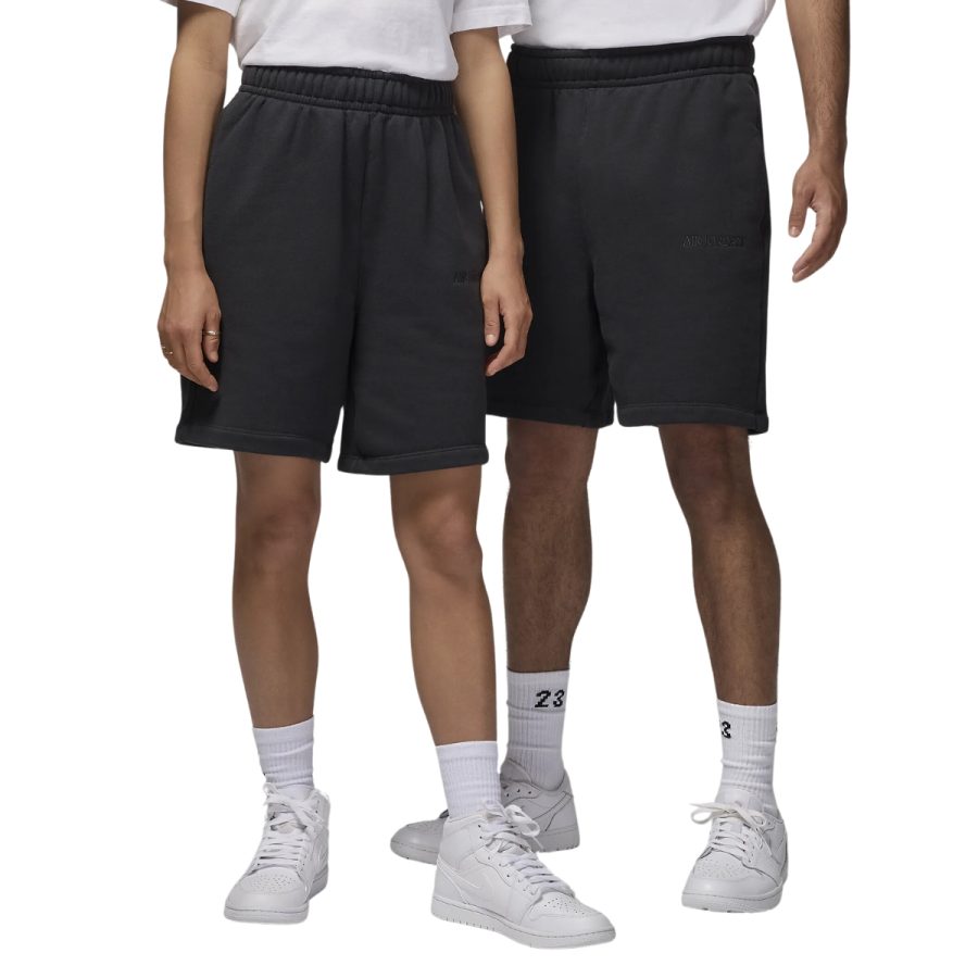 quần air jordan wordmark men's fleece shorts fz8939-045