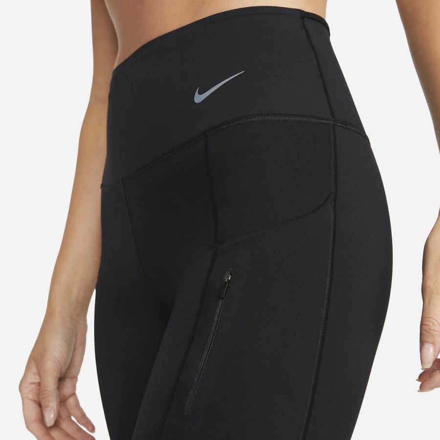 quần nike go women's firm support mid-rise pocket leggings dq5673-010