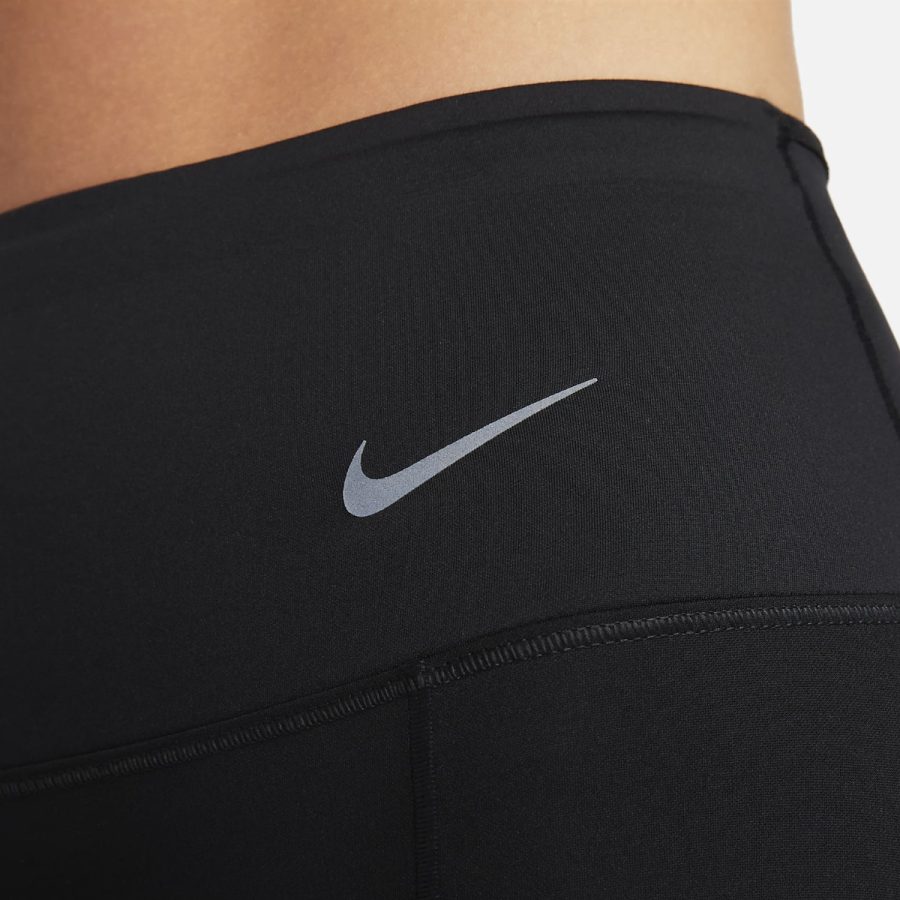 quần nike go women's firm support mid-rise pocket leggings dq5673-010