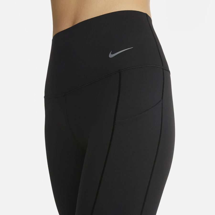 quần nike universala women's medium support high waist 78 pocket leggings dq5898-010