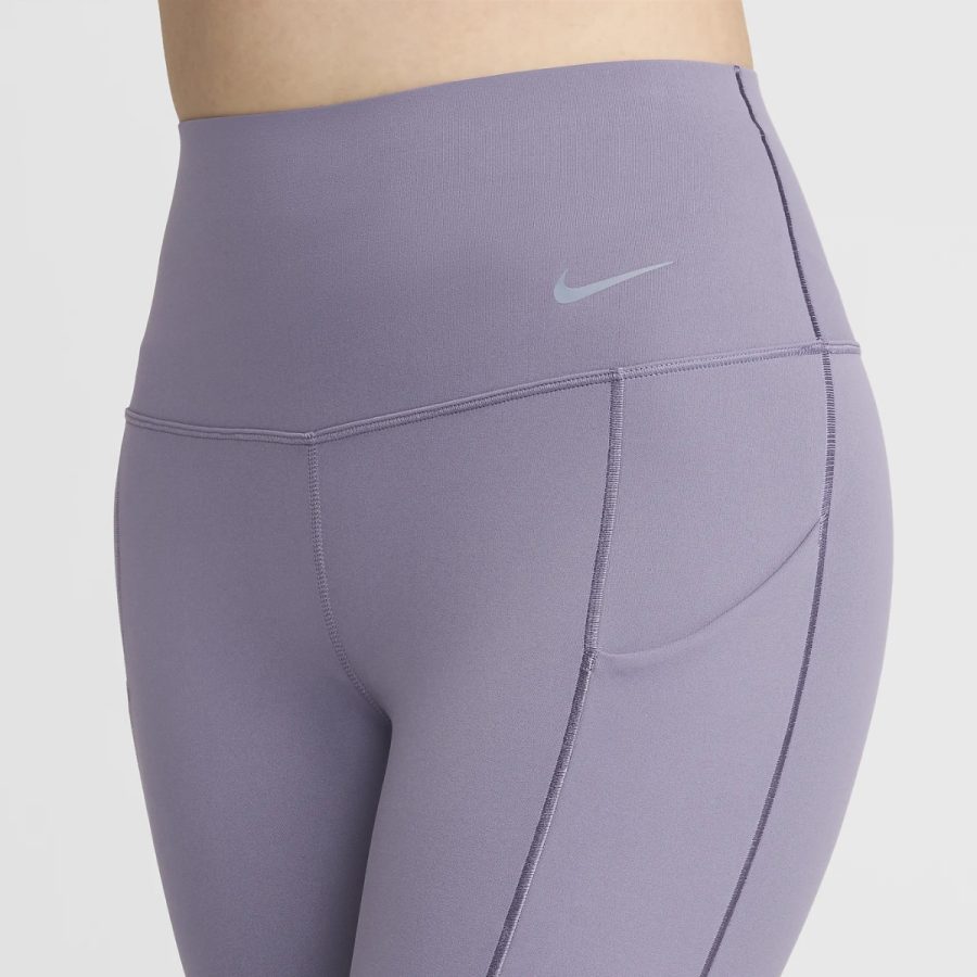 quần nike universala women's medium support high waist 78 pocket leggings dq5898-509