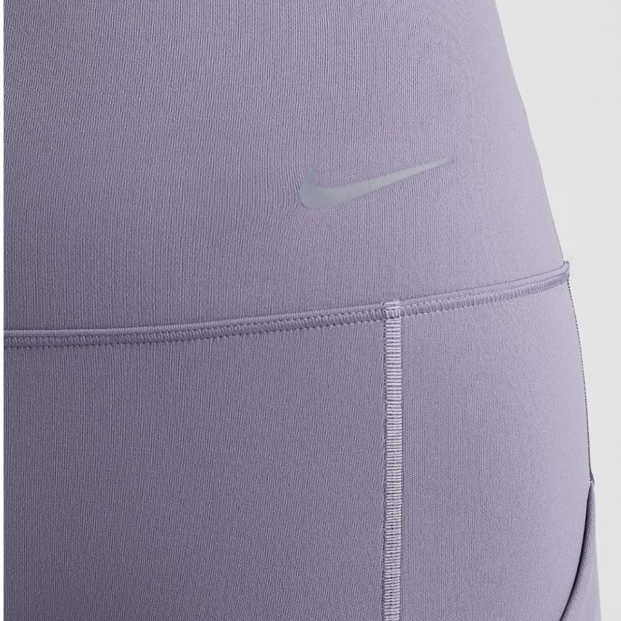 quần nike universala women's medium support high waist 78 pocket leggings dq5898-509
