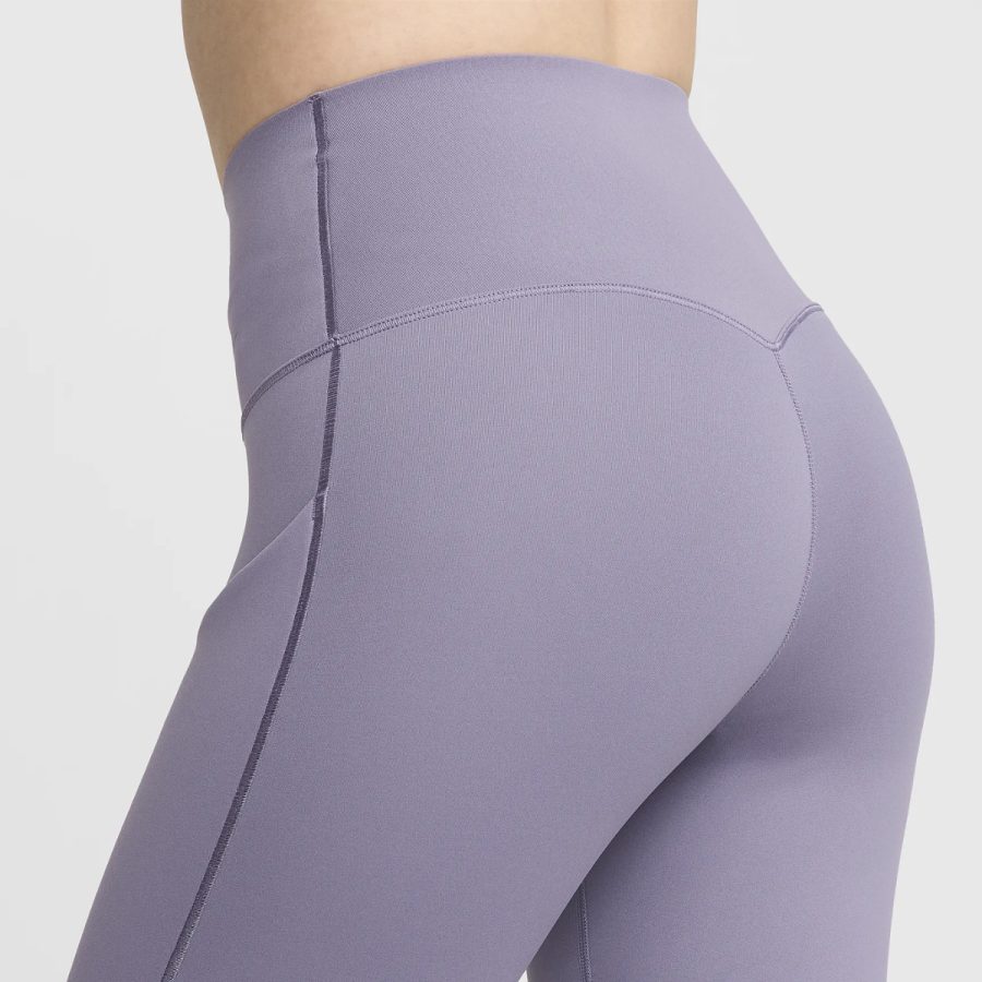 quần nike universala women's medium support high waist 78 pocket leggings dq5898-509