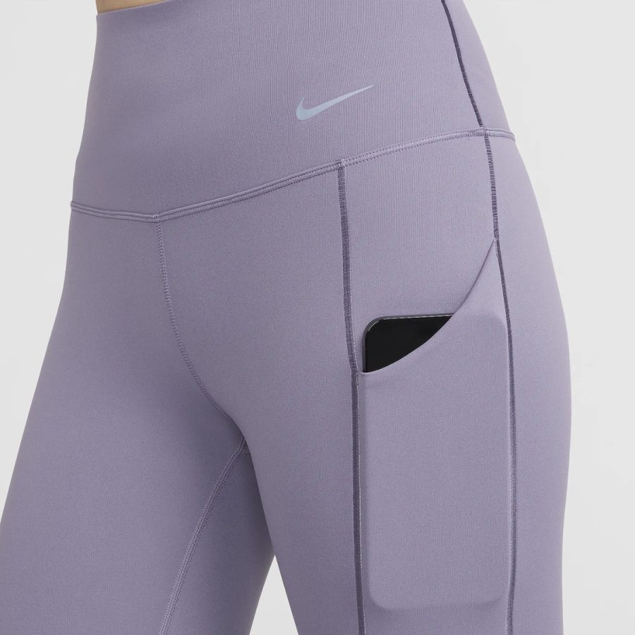 quần nike universala women's medium support high waist 78 pocket leggings dq5898-509