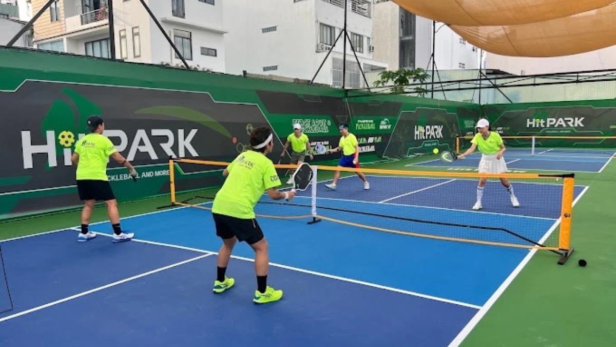 địa chỉ sân pickleball hồ chí minh