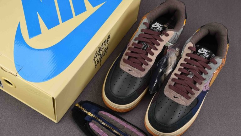 the nike x travis scott shoe collection