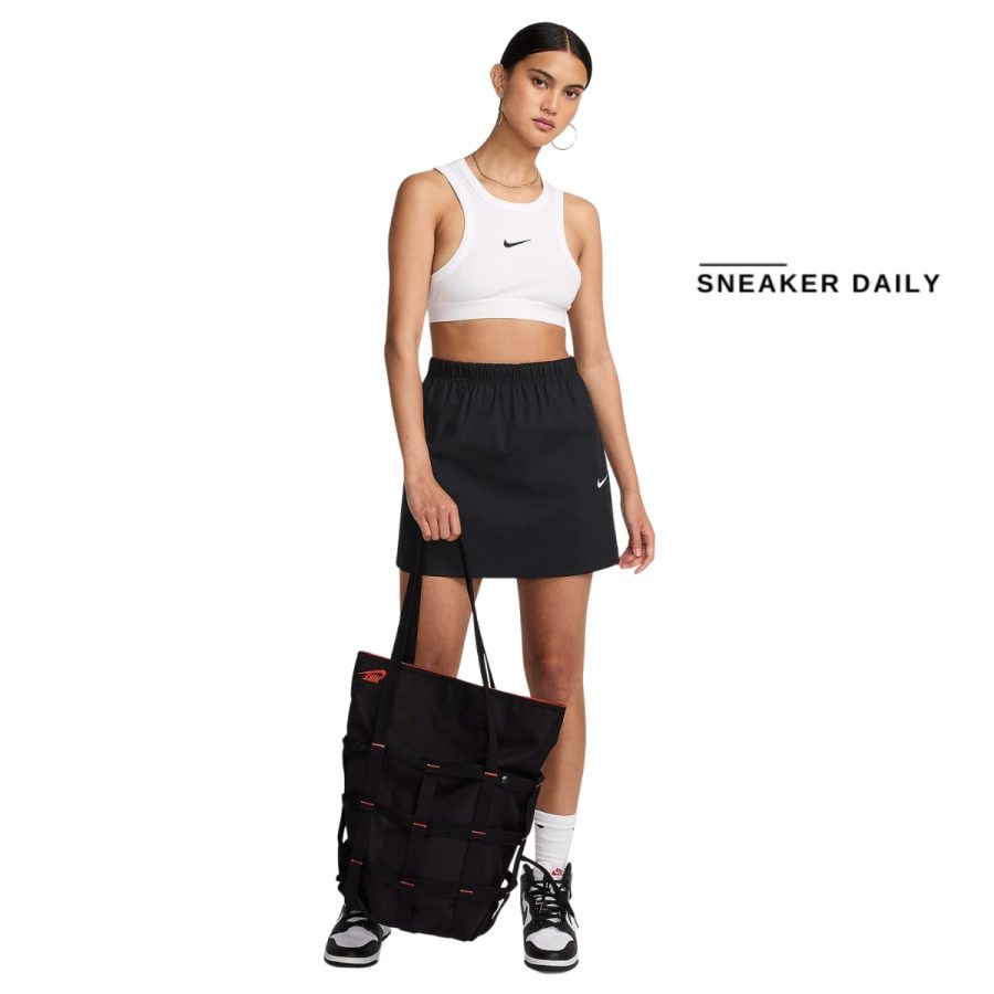 túi nike sportswear cargo tote (12l) hf5303-010