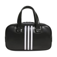 Túi adidas 3-Stripes Round Bag - Black IS6275