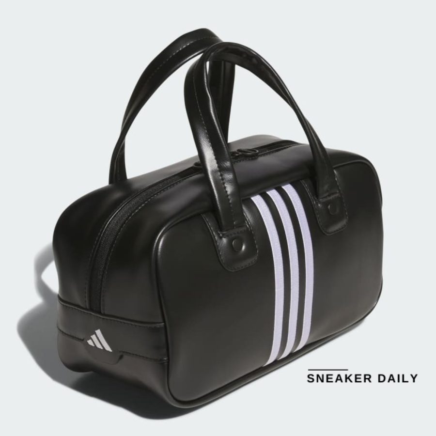 túi adidas 3-stripes round bag - black is6275