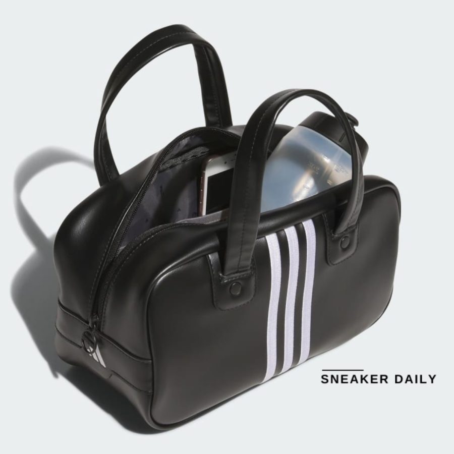 túi adidas 3-stripes round bag - black is6275