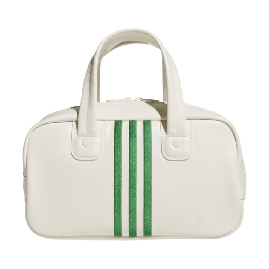 túi adidas 3-stripes round bag - off white is6274