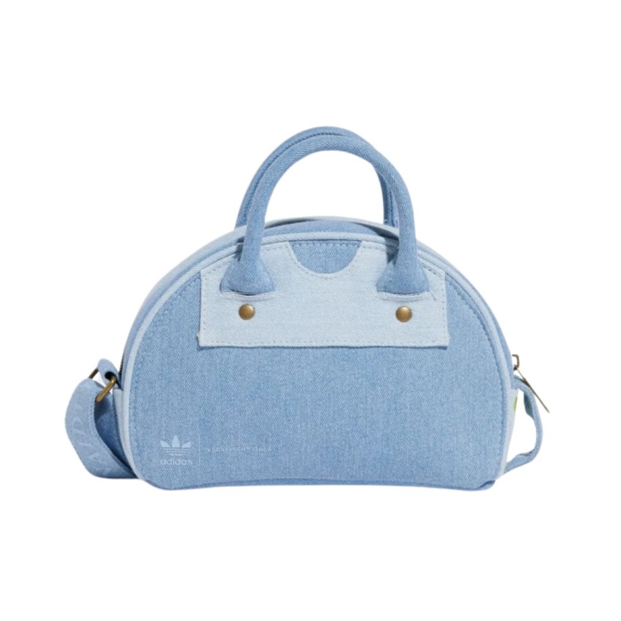 túi adidas kseniaschnaider mini bowling bag - light denim ix7451