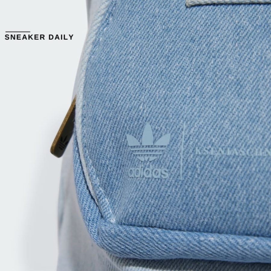 túi adidas kseniaschnaider shopper bag - light denim ix7454