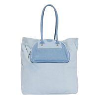 túi adidas kseniaschnaider shopper bag - light denim ix7454