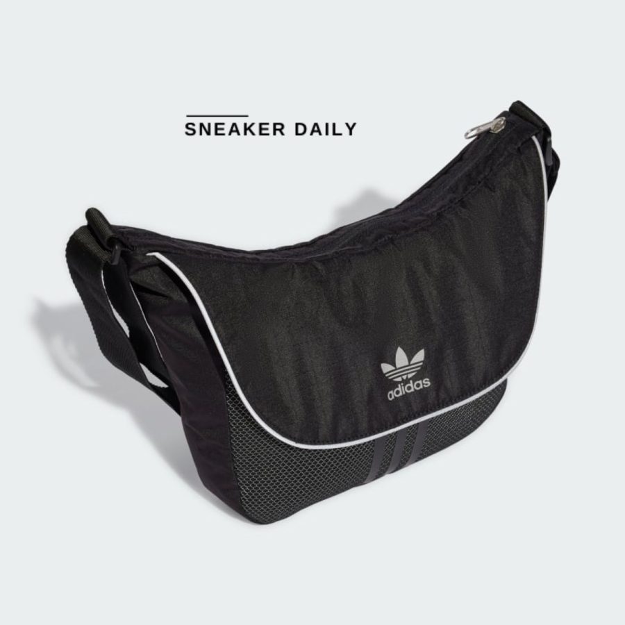 túi adidas shoulder bag - black iw8618