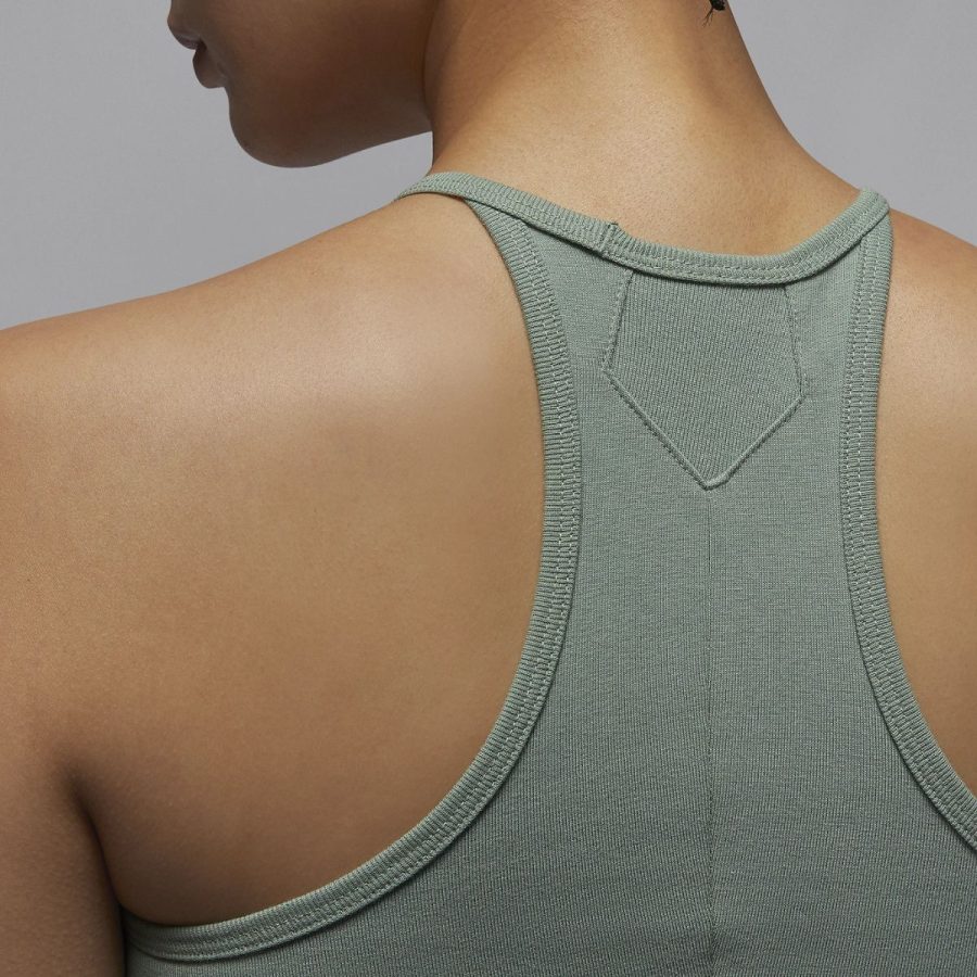 váy air jordan women slim knit dress fn5695-304