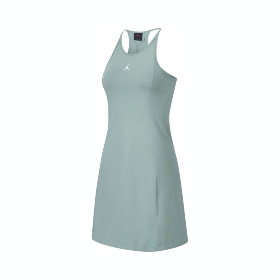váy air jordan women slim knit dress fn5695-304